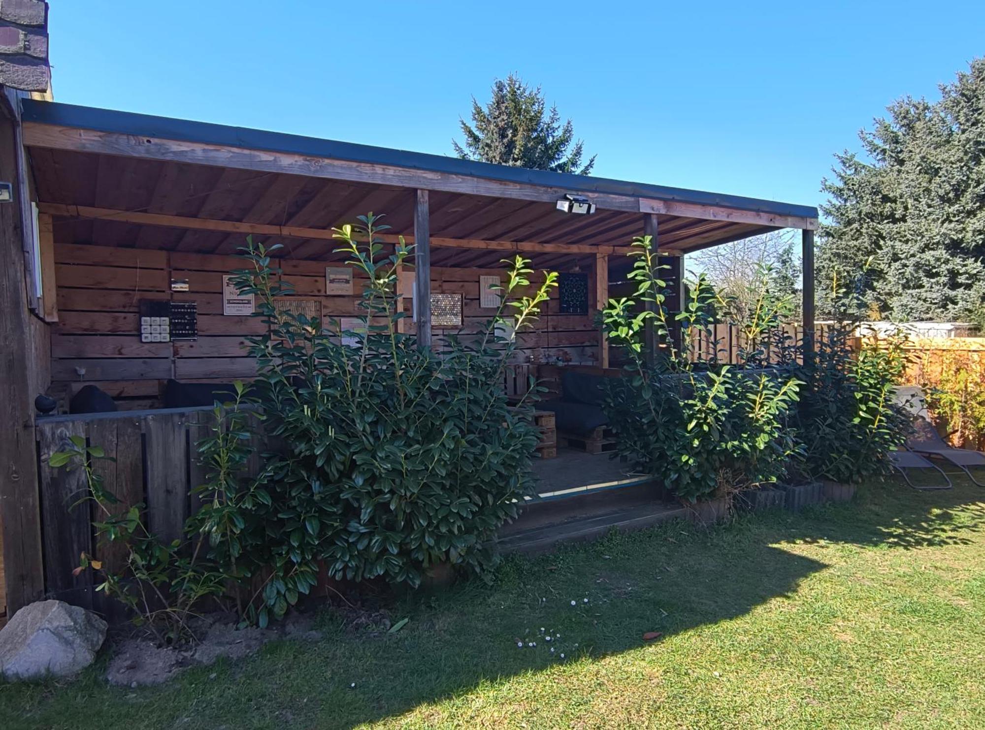 Apartamento Haus Feierabend Plodda Exterior foto